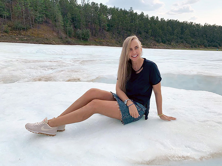 The world’s most unusual beach 