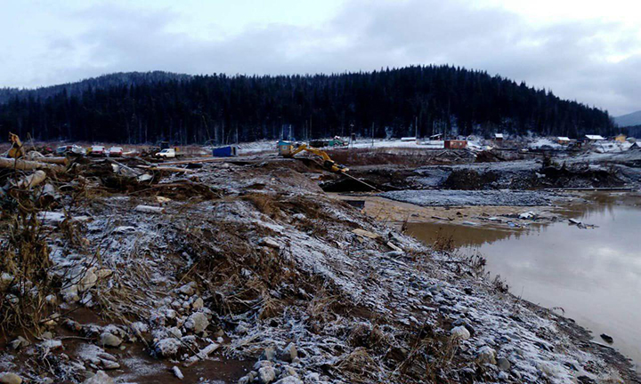 Dam burst in Krasnoyarsk region: 10 dead, another 10 missing, 14 injured, 130 evacuated