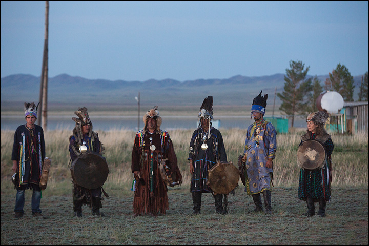 Where ancient shaman traditions are alive in the modern world