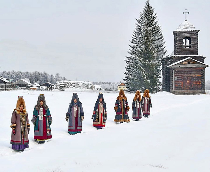 Schoolteacher captivates the world with stunning pictures from the heart of Russia’s coldest region