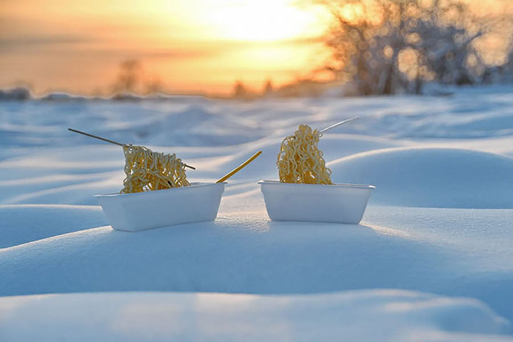 Schoolteacher captivates the world with stunning pictures from the heart of Russia’s coldest region