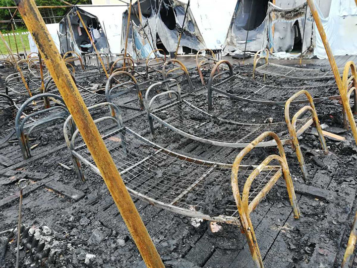 Holdomi after the fire