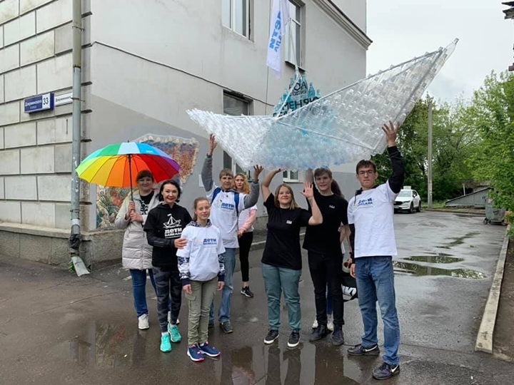 Flash of colour on grey day as Irkutsk celebrates one of Russia’s few carnivals inspired by locals