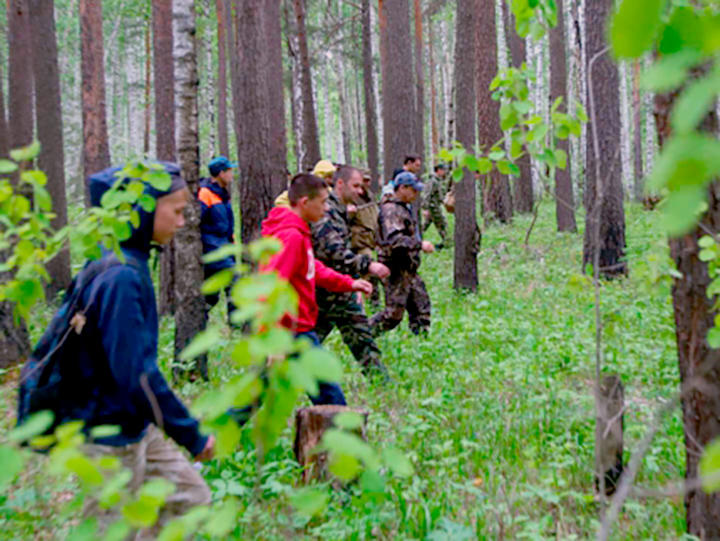 Miracle rescue of a toddler who went missing in a Siberian mire