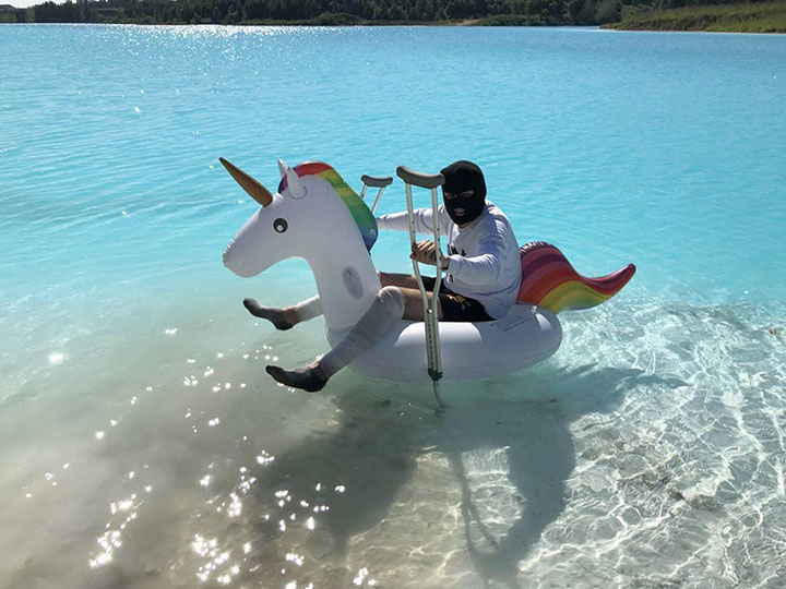 Enjoying Maldives