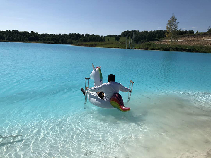 Enjoying Maldives