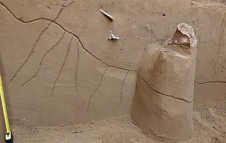 Palaeolithic ‘Matryoshka’ made from a mammoth bone and skull of Arctic fox is found in Siberia