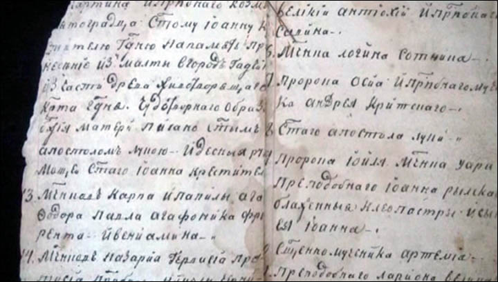 New handwriting analysis suggests Russia tsar did NOT die, as history books said