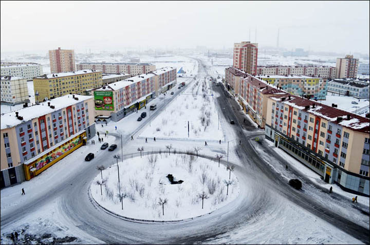 Norilsk view from the top