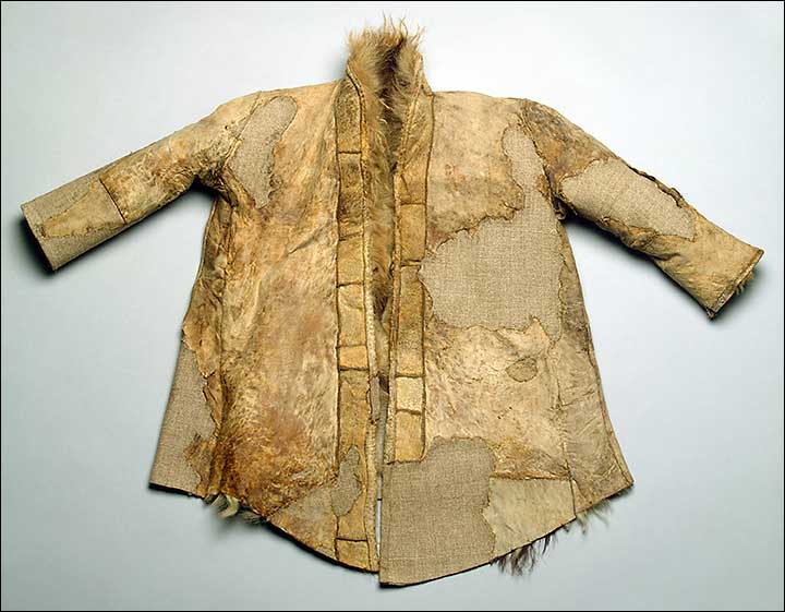Children's fur coat