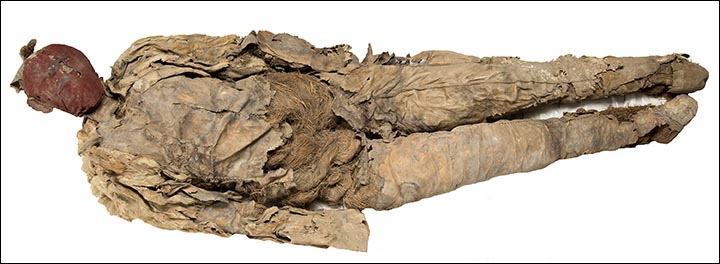 Burial mannequin