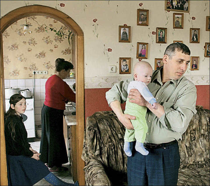 Richest man in Siberia