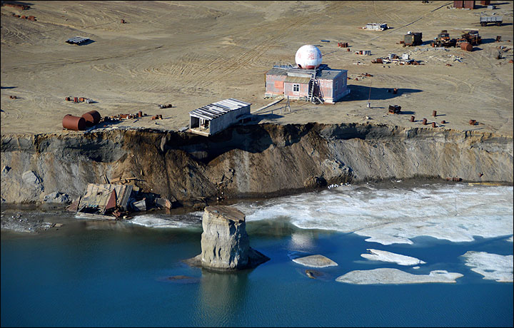 Russia is to lose its permafrost, minister of natural resources warns