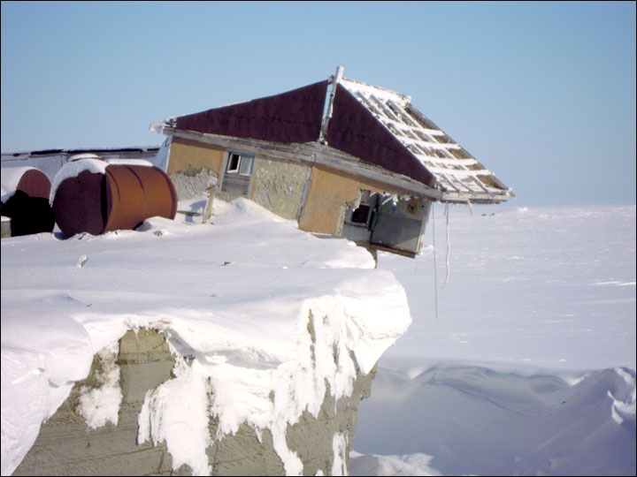 Russia is to lose its permafrost, minister of natural resources warns