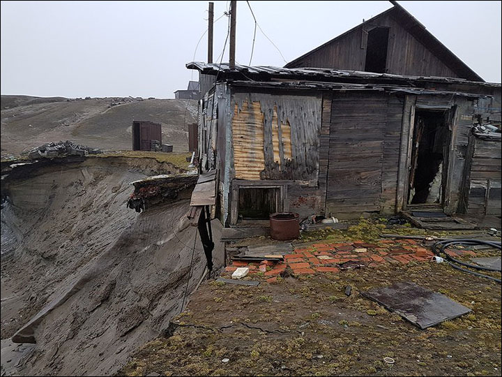 Russia is to lose its permafrost, minister of natural resources warns