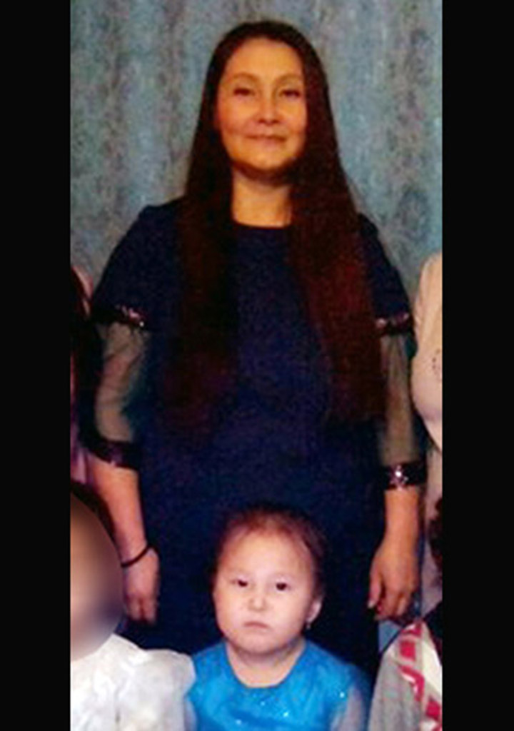 Sayzana with daughter