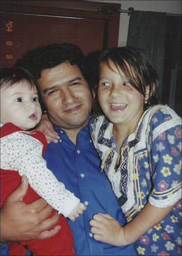 Maria, Farid and Sofia
