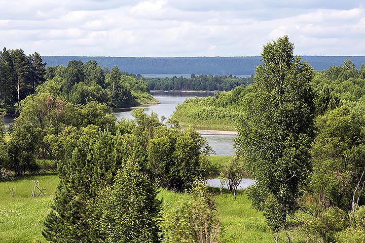 Biryusa river