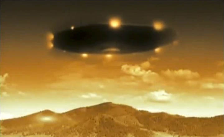 UFO on Baikal