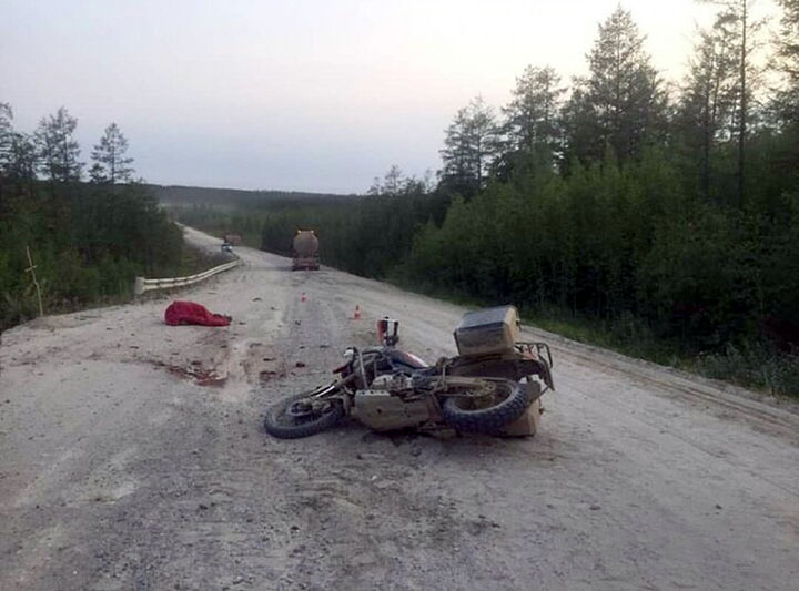 Crash scene