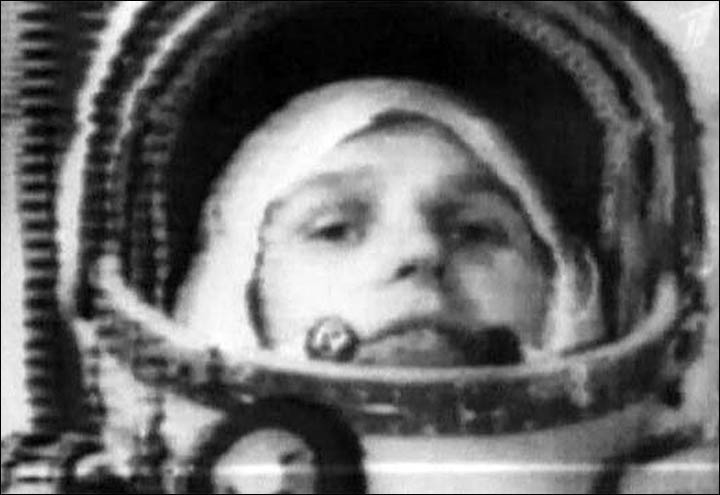 Valentina Tereshkova, the first woman in space