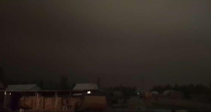 Sun disappears over the Pole of Cold, in bizarre repeat of last year’s blackout