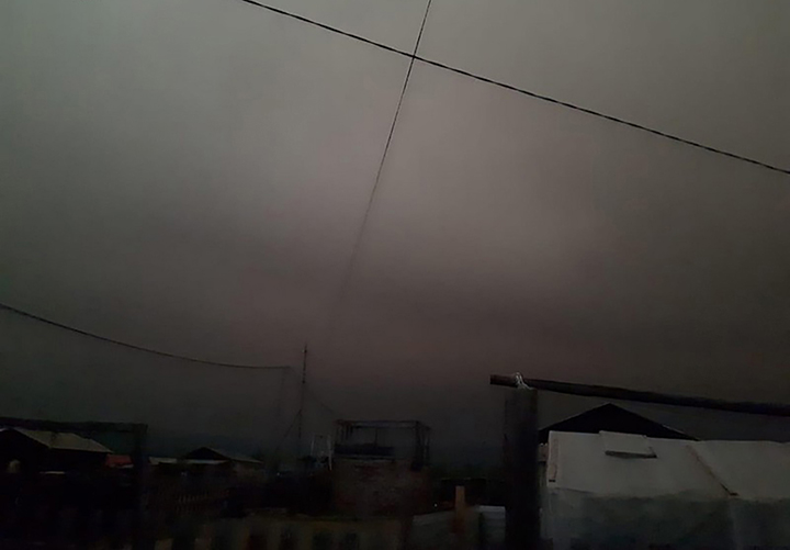 Sun disappears over the Pole of Cold, in bizarre repeat of last year’s blackout