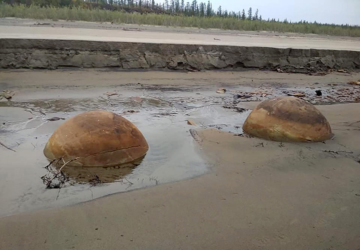 World’s largest permafrost river dries to a record low