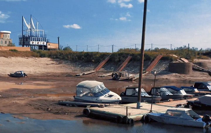 World’s largest permafrost river dries to a record low