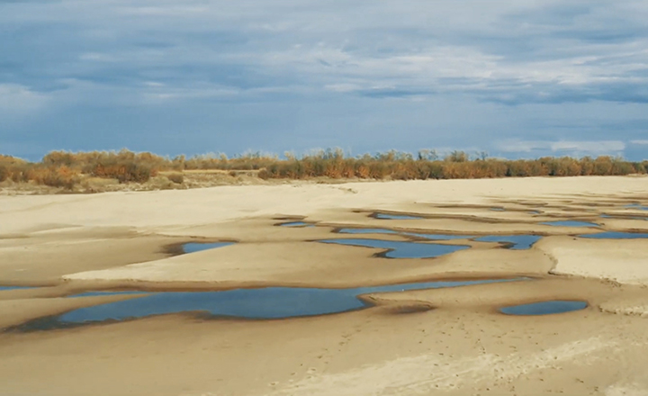 State of emergency in Yakutsk as Russia’s permafrost river dries to a record low