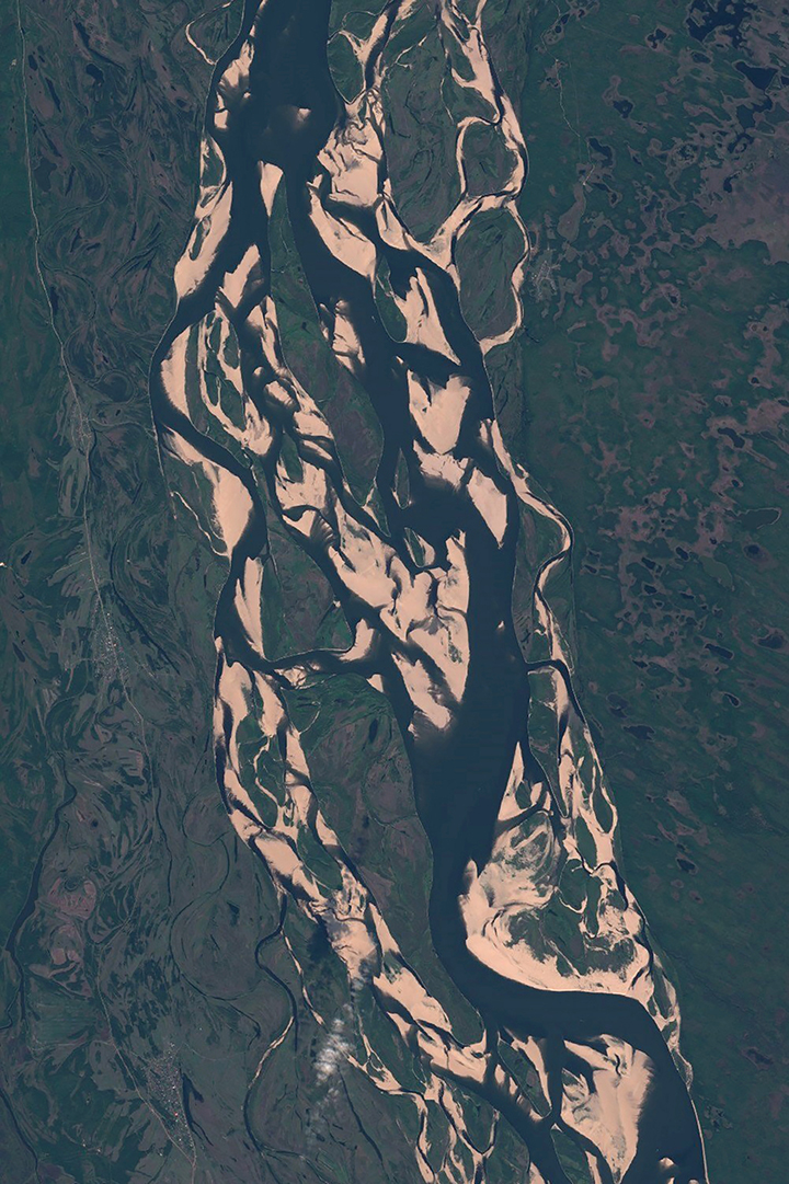 State of emergency in Yakutsk as Russia’s permafrost river dries to a record low