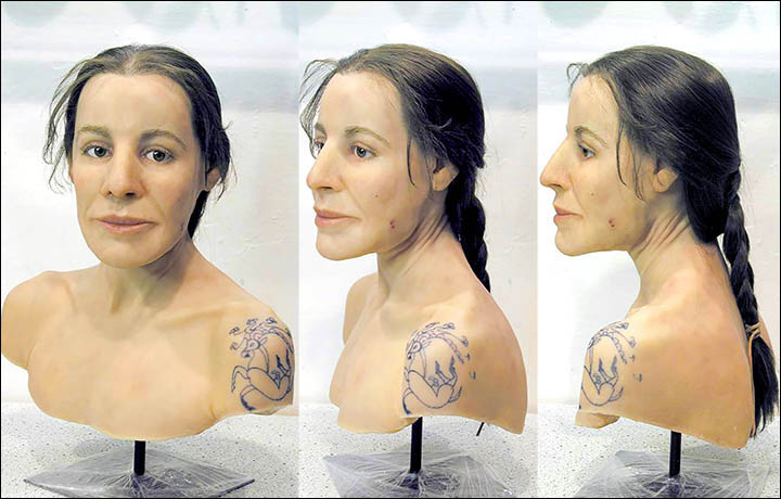 Restored face