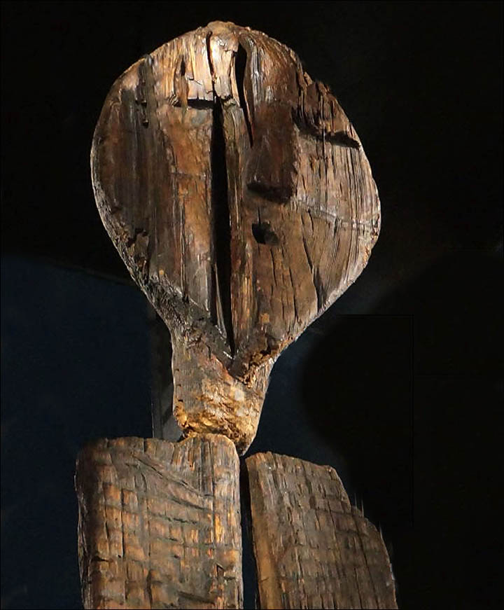 Big Shigir Idol, Yekaterinburg History Museum
