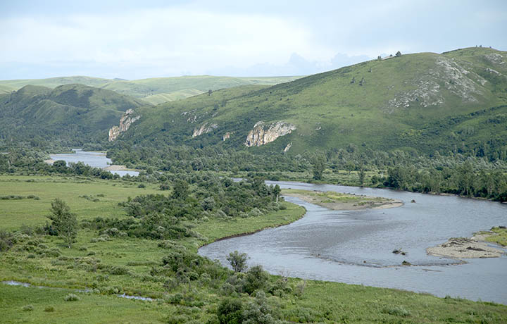 Chagyrskaya cave GV