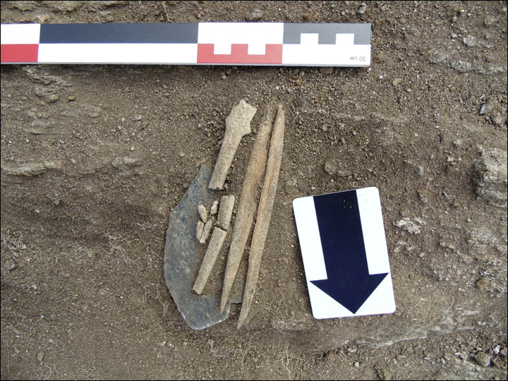 Bronze Age couple burial