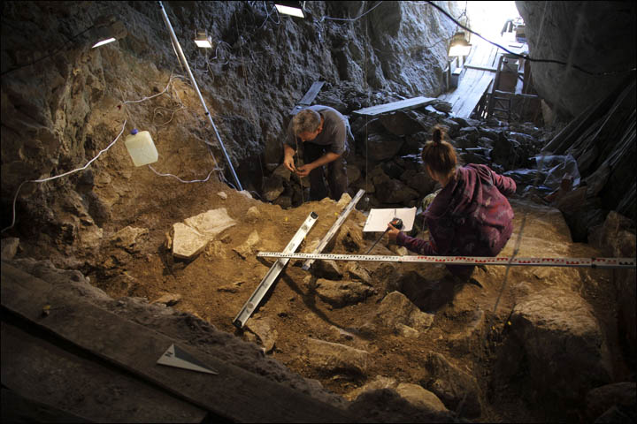 Peek inside the Siberian cave where inter-species love child ‘Denny’ lived 90,000 years ago