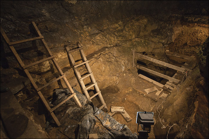 Peek inside the Siberian cave where inter-species love child ‘Denny’ lived 90,000 years ago