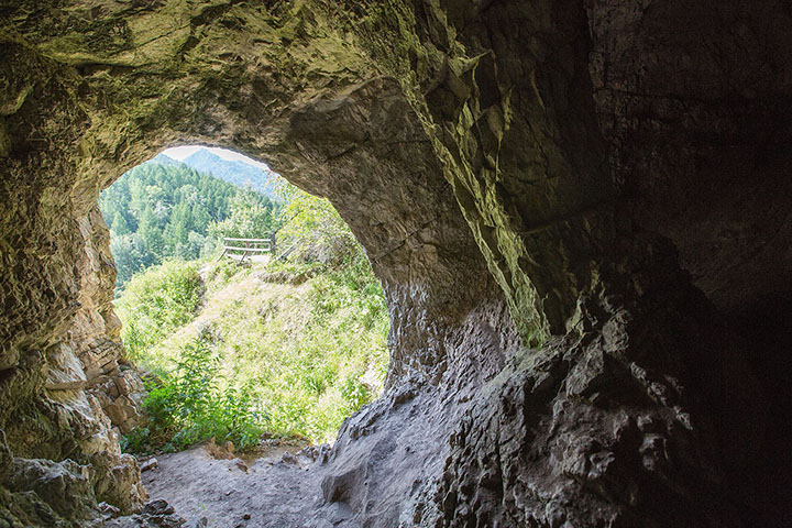 Denisova Cave pencil