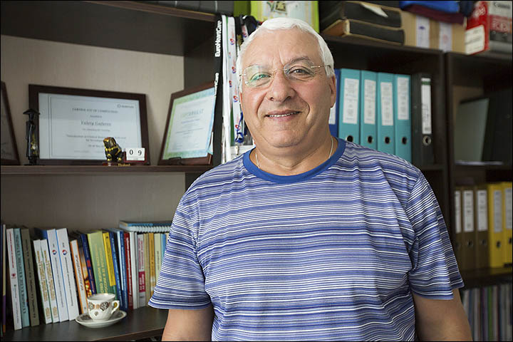 Professor Gafarov