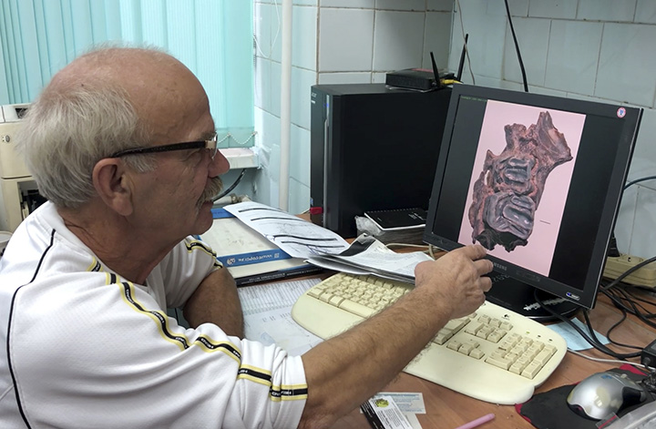 Professor Mikhail Tiunov