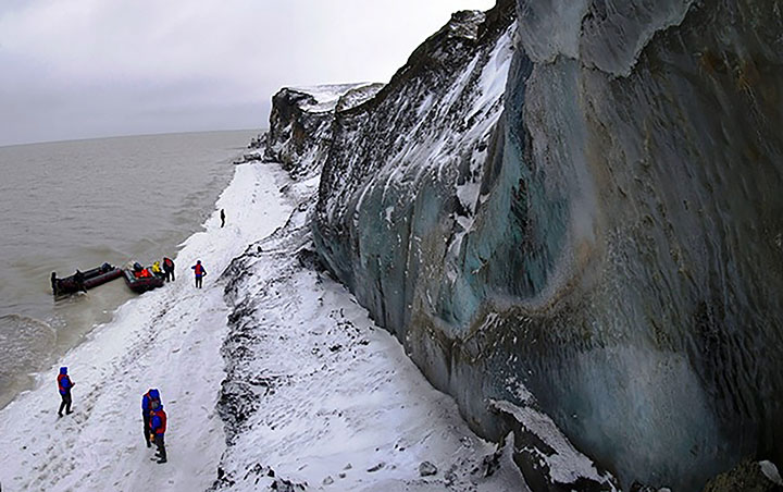 Bolshoy Lyakhovsky island