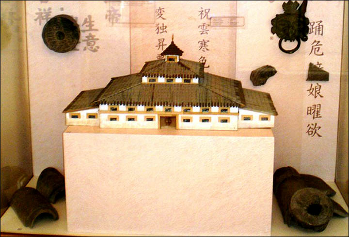 reconstruction made by Kyzlasov