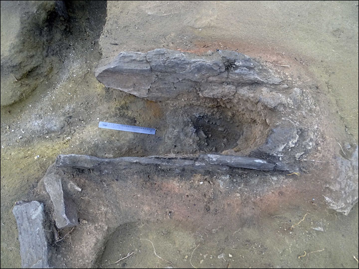 Medieval furnaces