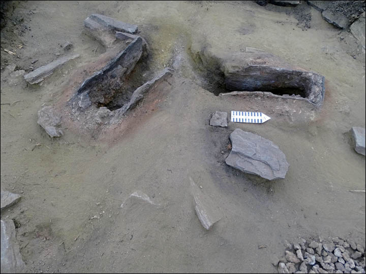 Medieval furnances