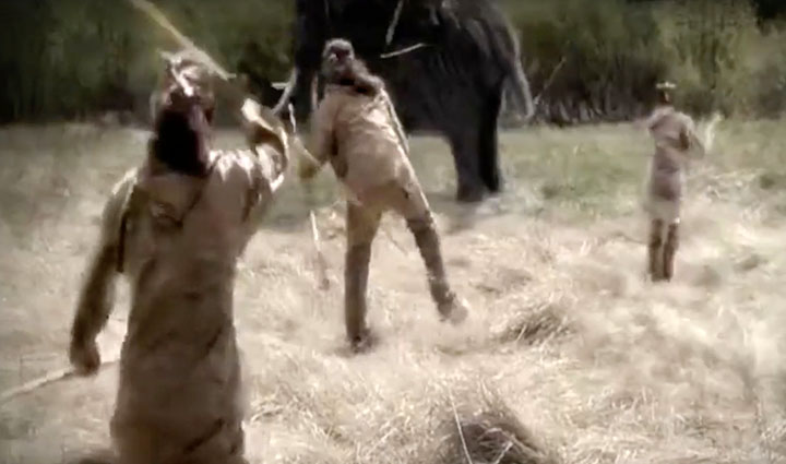 New tests underway on the ‘Mona Lisa of geo-archeology’ - a bone that proves man hunted the woolly mammoth.