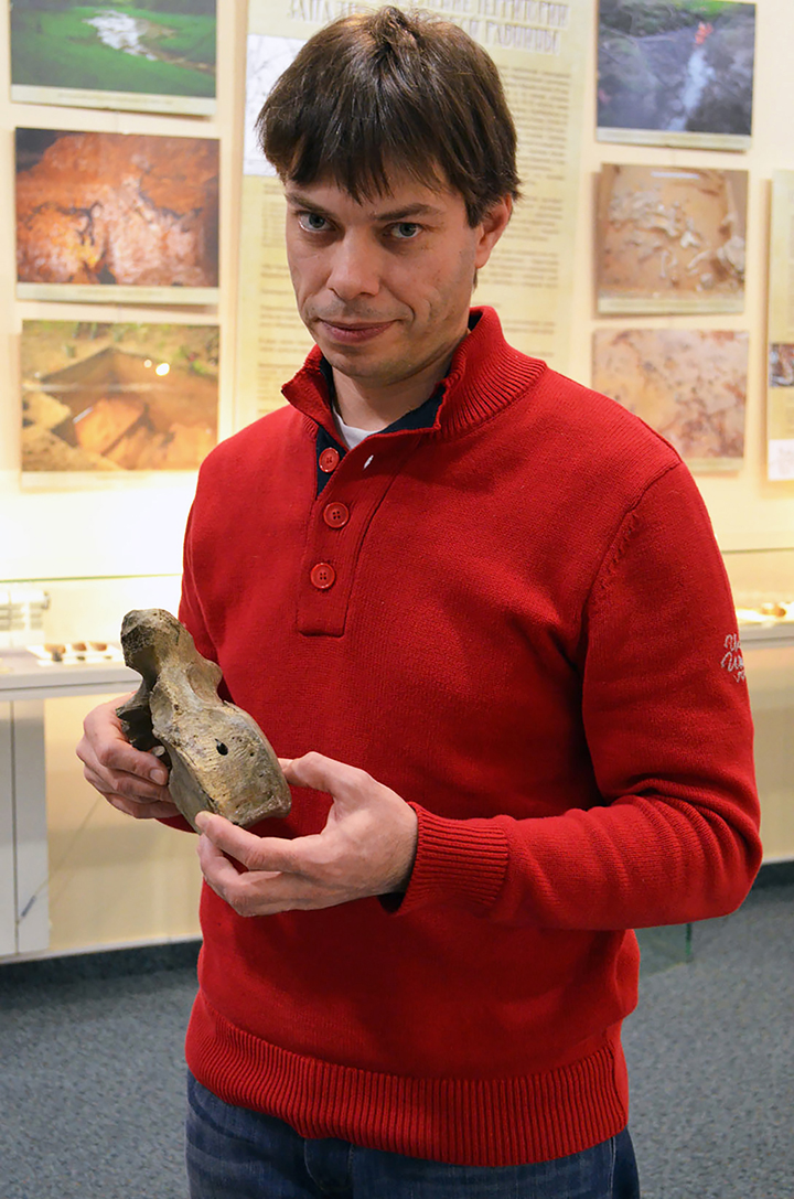 New tests underway on the ‘Mona Lisa of geo-archeology’ - a bone that proves man hunted the woolly mammoth.