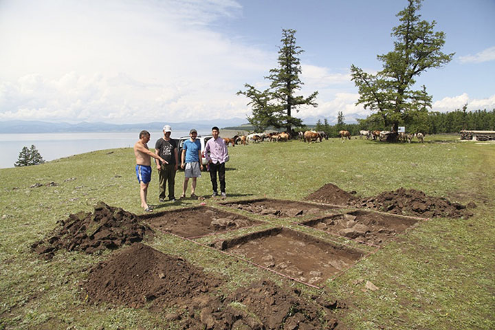 Excavations site