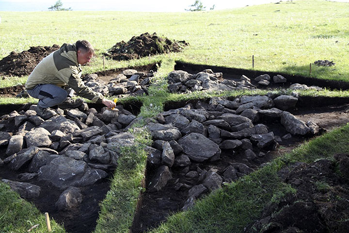 Excavations site