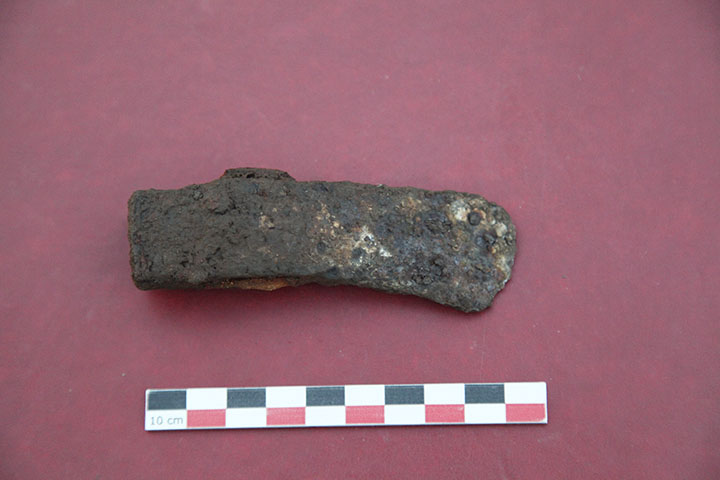 Iron hatchet