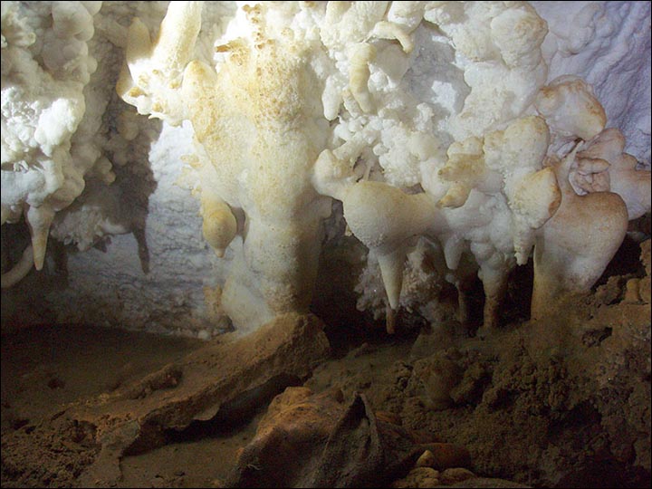 Botovskaya cave